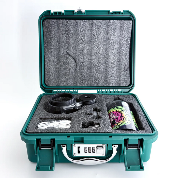 Electric Lamp Bong Set-Astronaut Bundle Super Supplys Inc