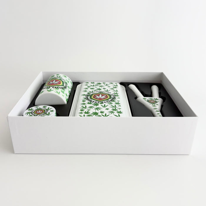 Smoking Leaf Accessory Gift Set Bundle Super Supplys Inc