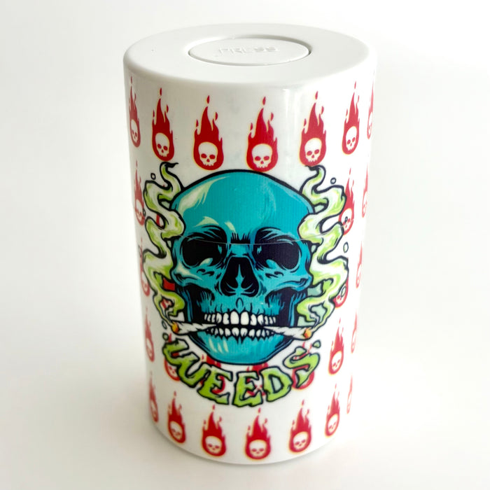 Smoking Skull Accessory Gift Set Bundle Super Supplys Inc