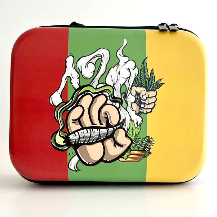 Juicy Box Reggae Smoking Set [Juicy Box Set-13] Bundle Super Supplys Inc