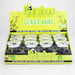 56mm Airtight Glass Storage Jar – Box of 12 Jar 777 Smoke
