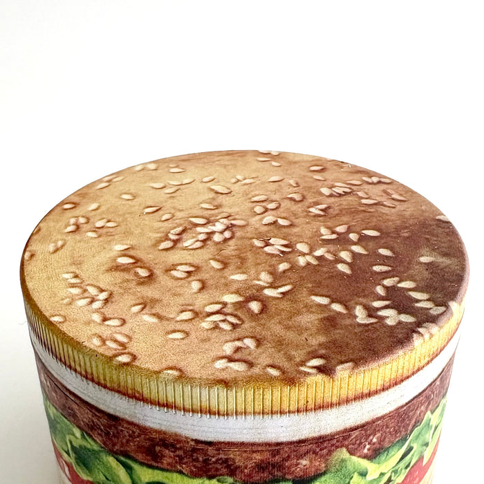 Food Design Grinder 63*44mm 4 Parts-6CT Display Pack Super Supplys Inc