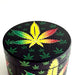Leaf Design Grinder 63*44mm 4 Parts-6CT Display Pack Super Supplys Inc