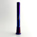 Fortune | Electroplate 5-1/2" Downstem With Gold Logo Downstem · Bowlstem Fortune Electric Blue (B)