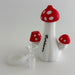 Fortune | 5" Mushroom Silicone Waterpipe Resin · Silicone · Plastic Bong Fortune