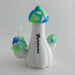 Fortune | 5" Mushroom Silicone Waterpipe Resin · Silicone · Plastic Bong Fortune