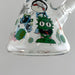 14" Glow in the Dark Cartoon Beaker Bong – 7mm Thick Borosilicate Glass Glass Bong Super Supplys Inc