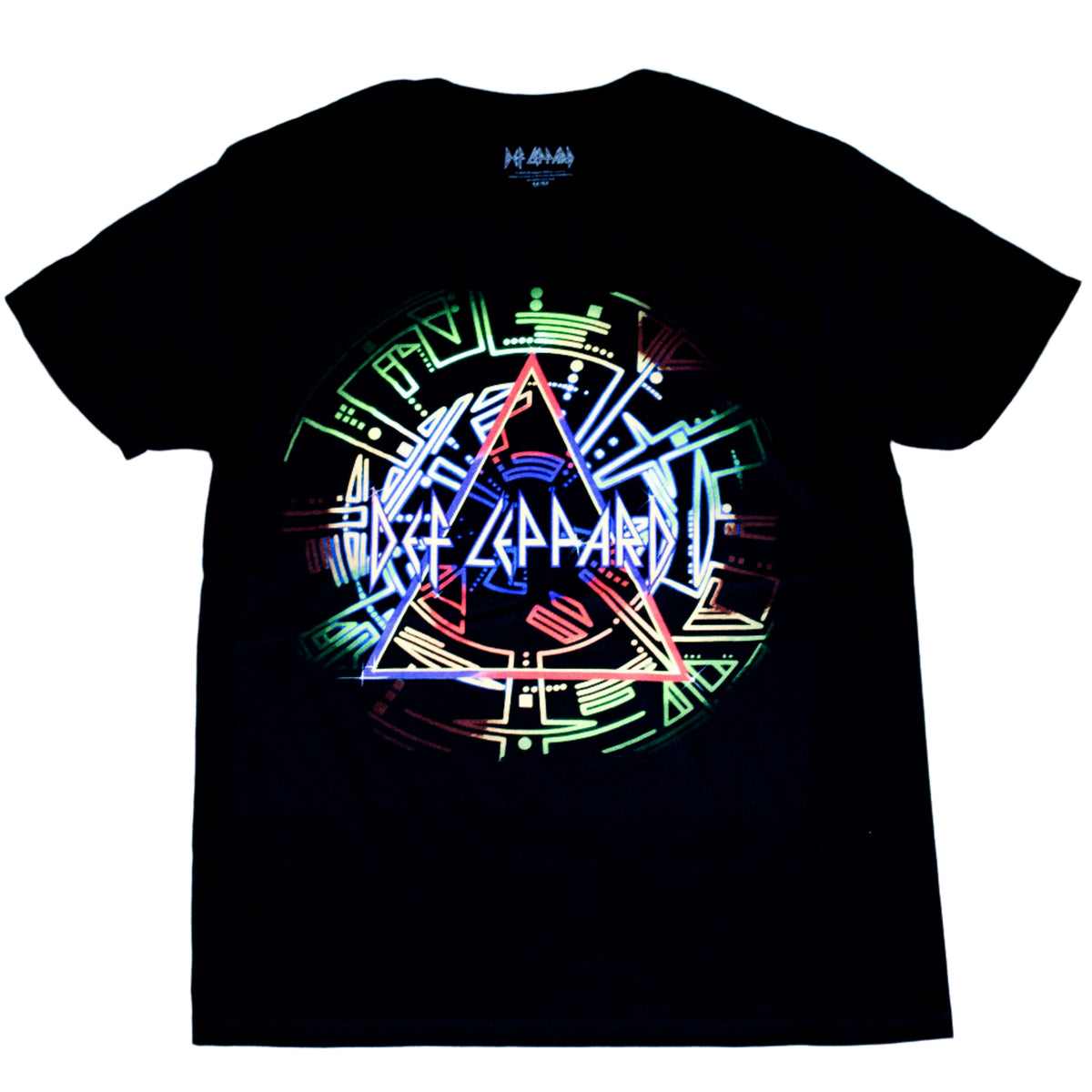 Def Leppard | “Spirals” Short Sleeve T-Shirt – Officially Licensed