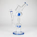 12″ Recycler Glass Bong – 5MM Thick Borosilicate with Coil Tube Design [C1575] Glass Bong Canadian Distributor