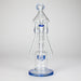 12″ Recycler Glass Bong – 5MM Thick Borosilicate with Coil Tube Design [C1575] Glass Bong Canadian Distributor