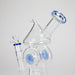 12″ Recycler Glass Bong – 5MM Thick Borosilicate with Coil Tube Design [C1575] Glass Bong Canadian Distributor