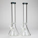 16 inch 9mm Beaker base glass bong [C4112-B+CC268] Glass Bong Canadian Distributor