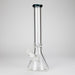16 inch 9mm Beaker base glass bong [C4112-B+CC268] Glass Bong Canadian Distributor Teal