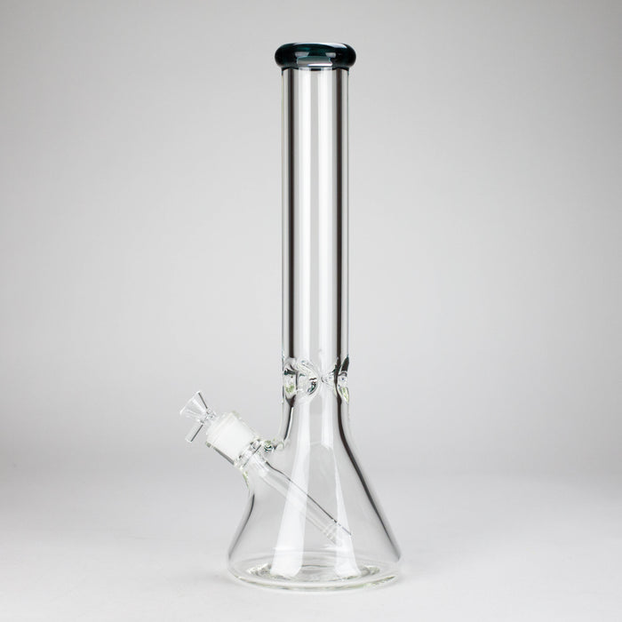 16 inch 9mm Beaker base glass bong [C4112-B+CC268] Glass Bong Canadian Distributor
