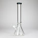 16 inch 9mm Beaker base glass bong [C4112-B+CC268] Glass Bong Canadian Distributor