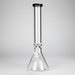 16 inch 9mm Beaker base glass bong [C4112-B+CC268] Glass Bong Canadian Distributor