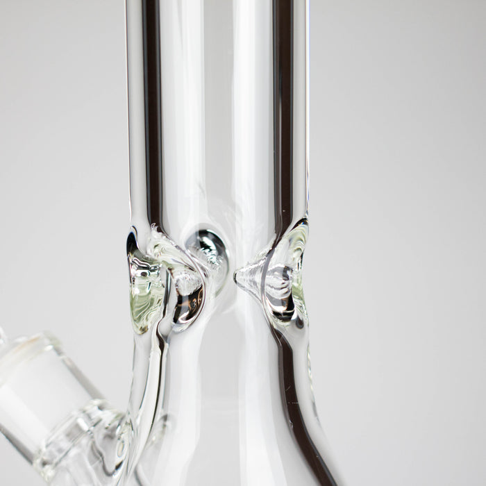 16 inch 9mm Beaker base glass bong [C4112-B+CC268] Glass Bong Canadian Distributor