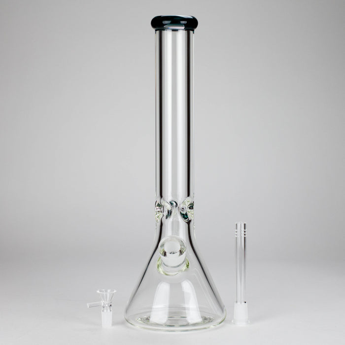 16 inch 9mm Beaker base glass bong [C4112-B+CC268] Glass Bong Canadian Distributor