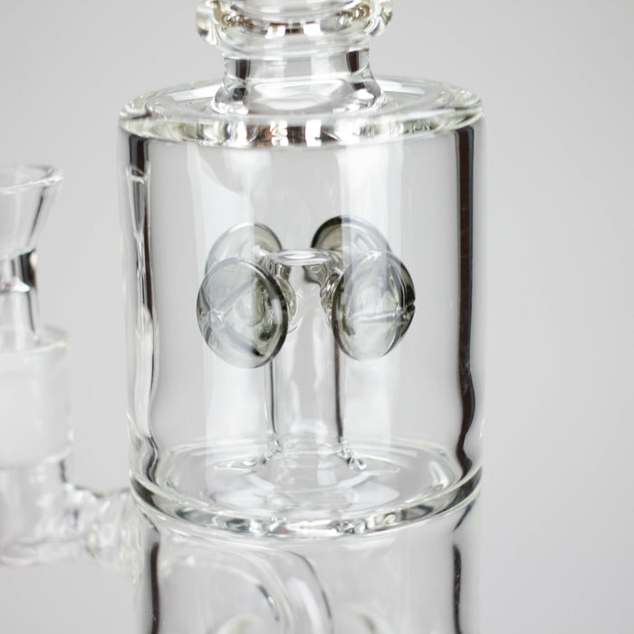 16″ Octopus Recycler Glass Bong – 5MM Thick (C1578) Glass Bong Canadian Distributor