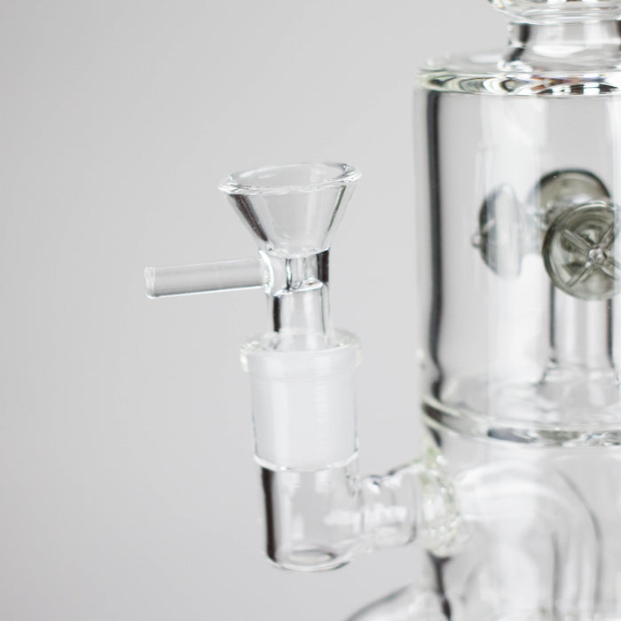 16″ Octopus Recycler Glass Bong – 5MM Thick (C1578) Glass Bong Canadian Distributor