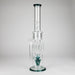 20" Glass recycle water bong [C1579] Glass Bong Canadian Distributor Teal