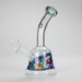 Haze | 8″ Kills Glass Bong – Teal (Mini-N) Glass Bong Canadian Distributor