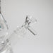Haze | 9″ Skulls Bubble Glass Bong – Charcoal Black (Mini-P) Glass Bong Canadian Distributor
