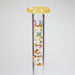 Haze | 9″ Lab Flower Beaker Glass Bong – Jade Yellow (Mini-Q) Glass Bong Canadian Distributor