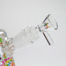 Haze | 9″ Lab Flower Beaker Glass Bong – Jade Yellow (Mini-Q) Glass Bong Canadian Distributor