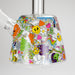Haze | 9″ Lab Flower Beaker Glass Bong – Jade Yellow (Mini-Q) Glass Bong Canadian Distributor