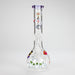 Haze | 9″ Zong Glass Bong with Color Lip – Purple (Mini-W) Glass Bong Canadian Distributor