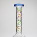 Haze 7″ Aliens Trip Glass Bubbler – Light Blue (Mini-C) Glass Bong Canadian Distributor