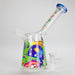 Haze 7″ Aliens Trip Glass Bubbler – Light Blue (Mini-C) Glass Bong Canadian Distributor