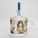 Haze | 6″ Coffee Mug Mini Bubbler – Blue (Mini-G) Glass Bong Canadian Distributor