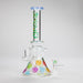 Haze | 8.5″ Colorful Chill Rig – Jade Blue (Mini-K) Glass Bong Canadian Distributor