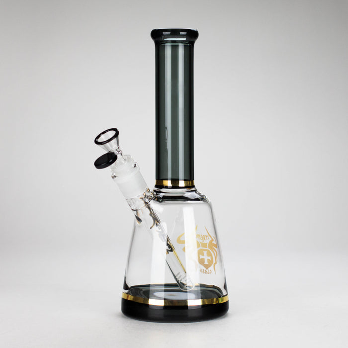Xtreme | 11″ Color Tube Beaker Bong – (XTR-212) Glass Bong Canadian Distributor