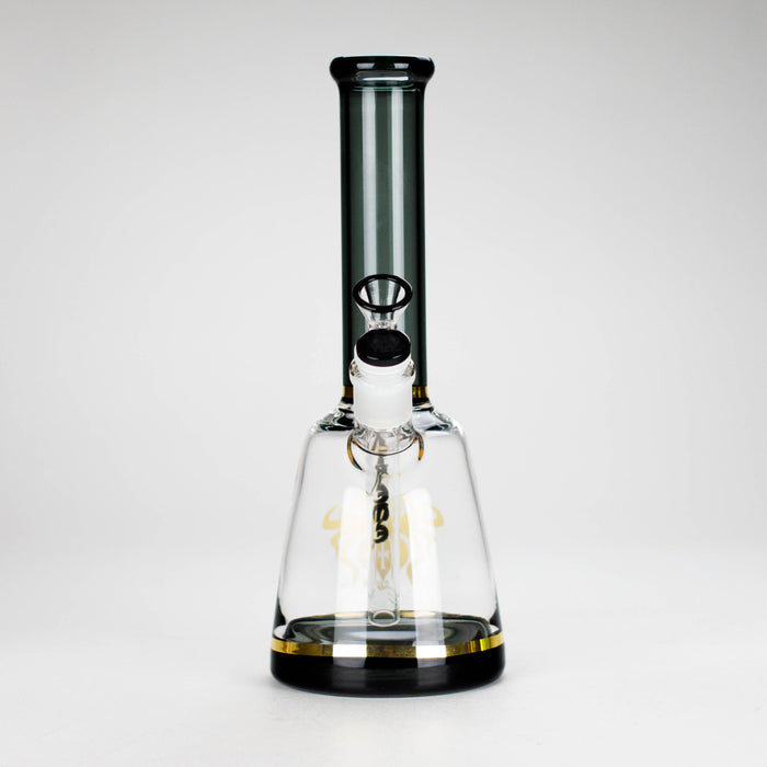 Xtreme | 11″ Color Tube Beaker Bong – (XTR-212) Glass Bong Canadian Distributor