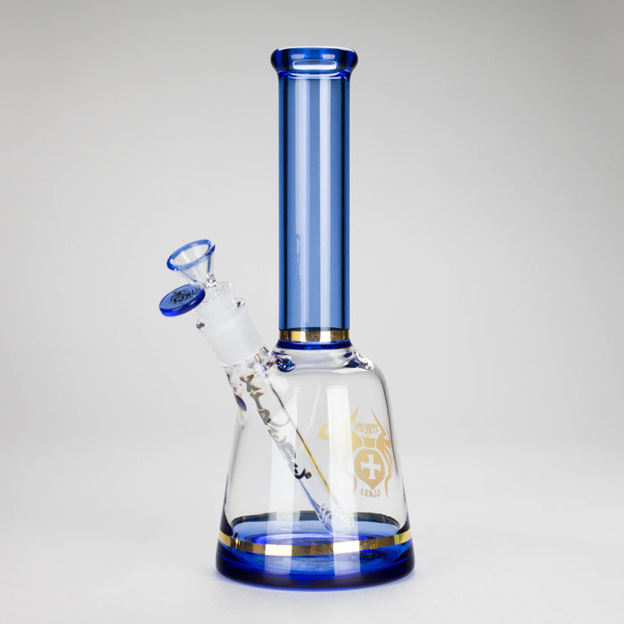 Xtreme | 11″ Color Tube Beaker Bong – (XTR-212) Glass Bong Canadian Distributor