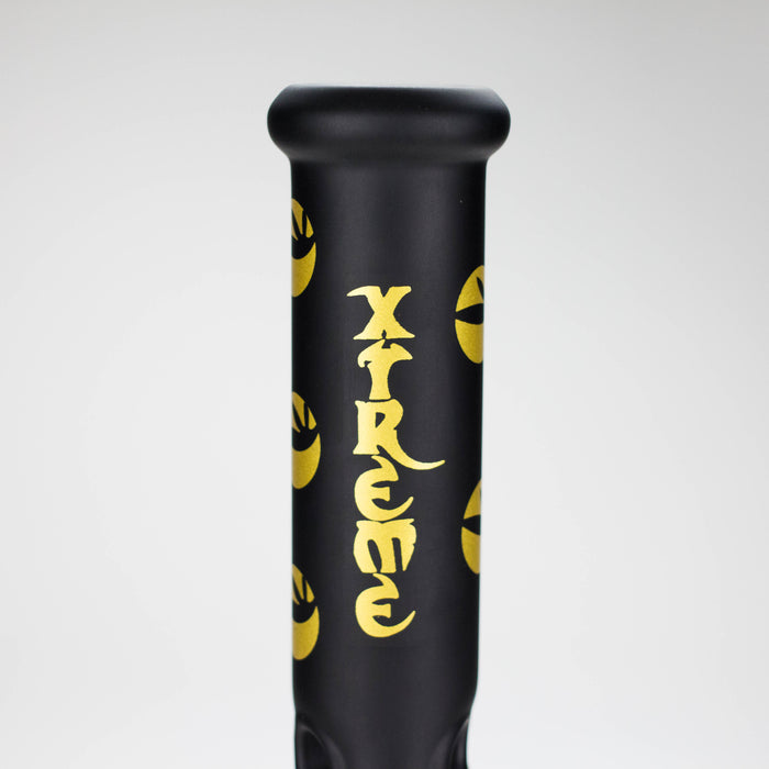 Xtreme | 13″ 7mm Full Color Painting Beaker Bong – (XTR-1008) Glass Bong Canadian Distributor