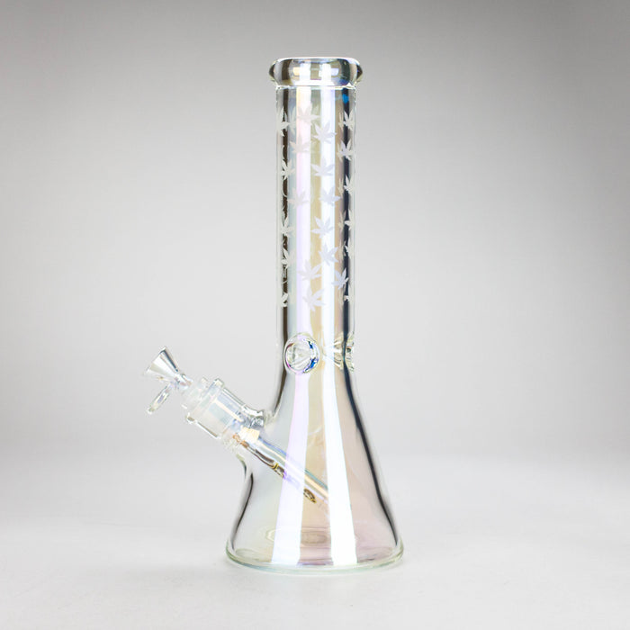 Xtreme | 13″ 7mm Electro-Plated Beaker Bong – (XTR-210) Glass Bong Canadian Distributor