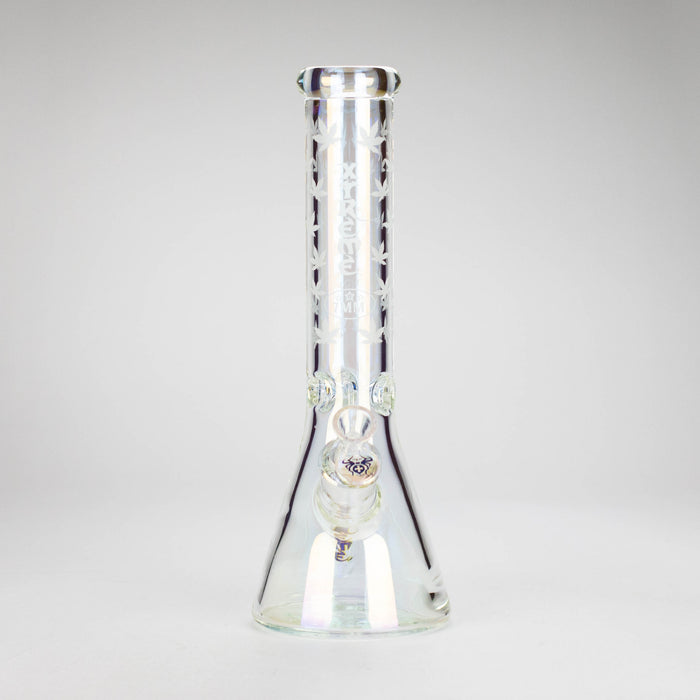 Xtreme | 13″ 7mm Electro-Plated Beaker Bong – (XTR-210) Glass Bong Canadian Distributor