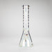 Xtreme | 13″ 7mm Electro-Plated Beaker Bong – (XTR-210) Glass Bong Canadian Distributor