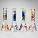 10" Comic Design Glass Beaker Bong – 14mm Bowl Joint Glass Bong 777 Smoke