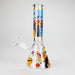 10" Comic Design Glass Beaker Bong – 14mm Bowl Joint Glass Bong 777 Smoke