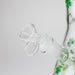10" Lucky Clover Glass Beaker Bong – 14mm Bowl Joint Glass Bong 777 Smoke