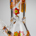 14" Flower Design Glass Bong – 7mm Thick with Ice Catcher Glass Bong 777 Smoke