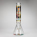 Z14" BM Design Glass Bong – 7mm Thick with Ice Catcher Glass Bong 777 Smoke