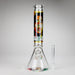Z14" BM Design Glass Bong – 7mm Thick with Ice Catcher Glass Bong 777 Smoke