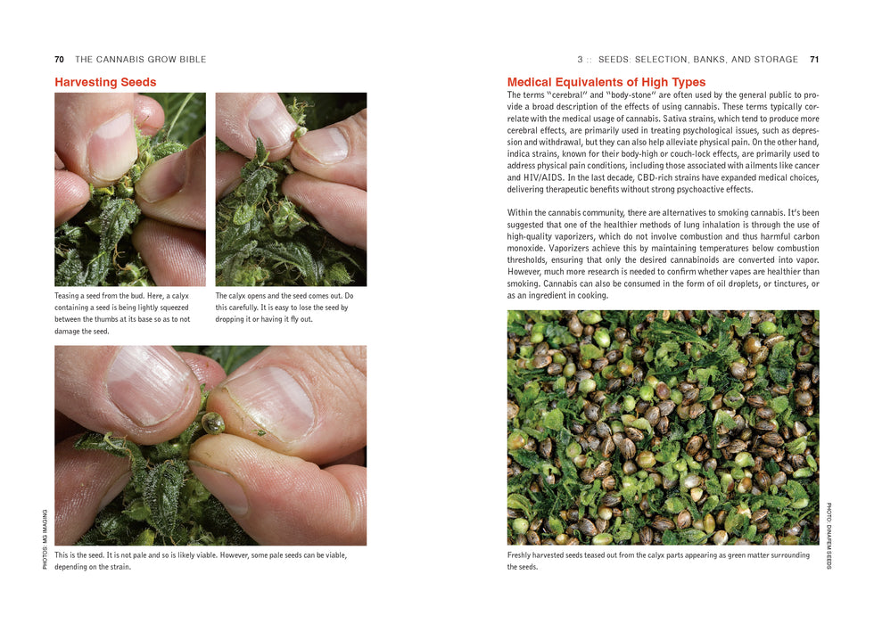 The Cannabis Grow Bible, 4th Edition Toy · Book Green Candy Press
