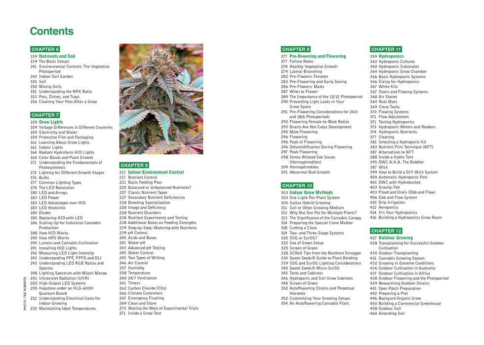 The Cannabis Grow Bible, 4th Edition Toy · Book Green Candy Press